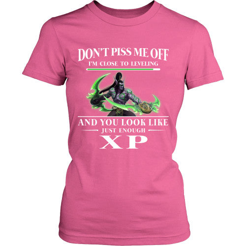 Don't piss me off (Illidan) - WoW Shirt - TeeAmazing