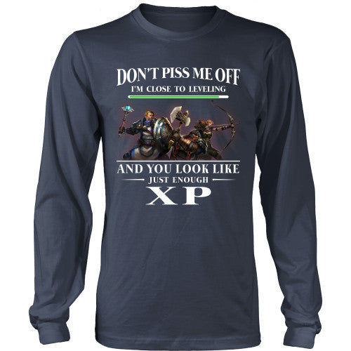 Don't piss me off (XP) - DnD Shirt - TeeAmazing