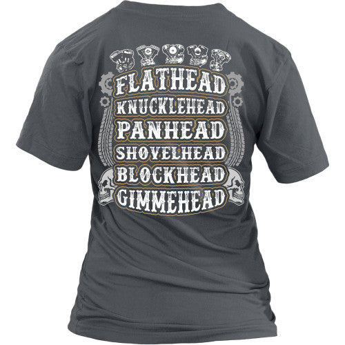 Gimmehead - Bikers Shirt - TeeAmazing