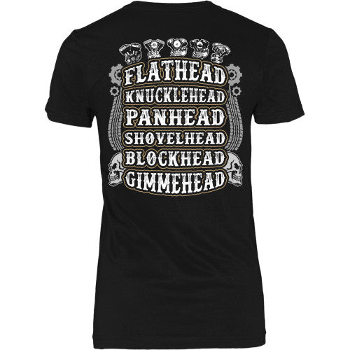 Gimmehead - Bikers Shirt - TeeAmazing