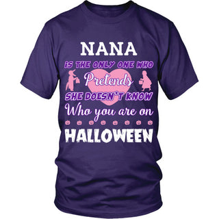 Halloween - NANA Shirt - TeeAmazing