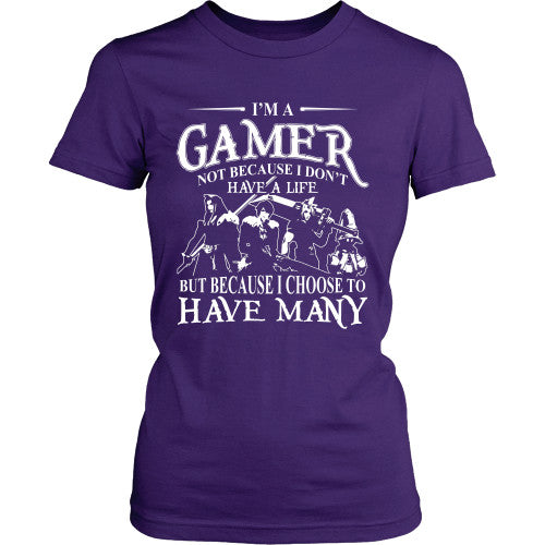 I'm a gamer - FF Shirt - TeeAmazing