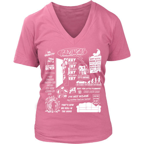 Quotes and Icons - The Big Bang Theory Shirt - TeeAmazing