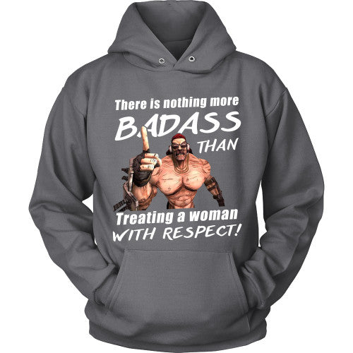 There is nothing more BadAss - Borderlands Shirt - TeeAmazing