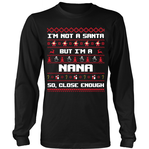 Ugly NANA Sweater T-Shirt - NANA Shirt - TeeAmazing