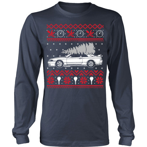 Ugly Skyline Sweater T-Shirt - Skyline Shirt