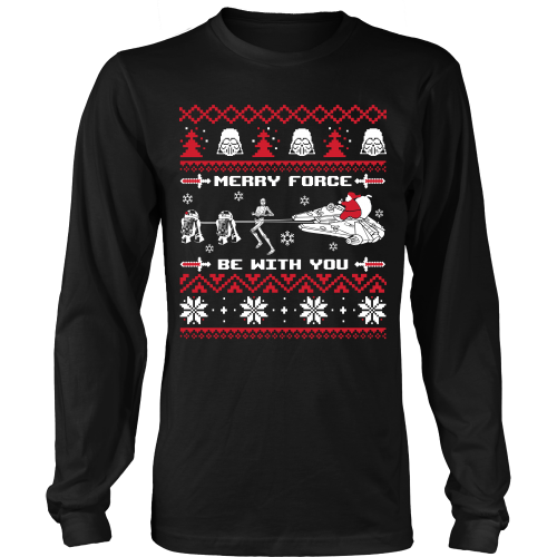 Ugly Star Wars Sweater T-Shirt - Star Wars Shirt - TeeAmazing