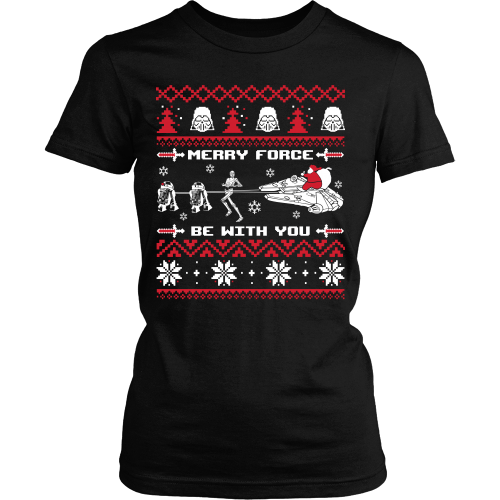 Ugly Star Wars Sweater T-Shirt - Star Wars Shirt - TeeAmazing