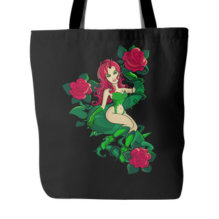 Poison Ivy Tote Bags - Poison Ivy Bags - TeeAmazing