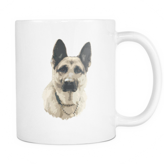 German Shepherd Dog Mugs & Coffee Cups - German Shepherd Coffee Mugs - TeeAmazing