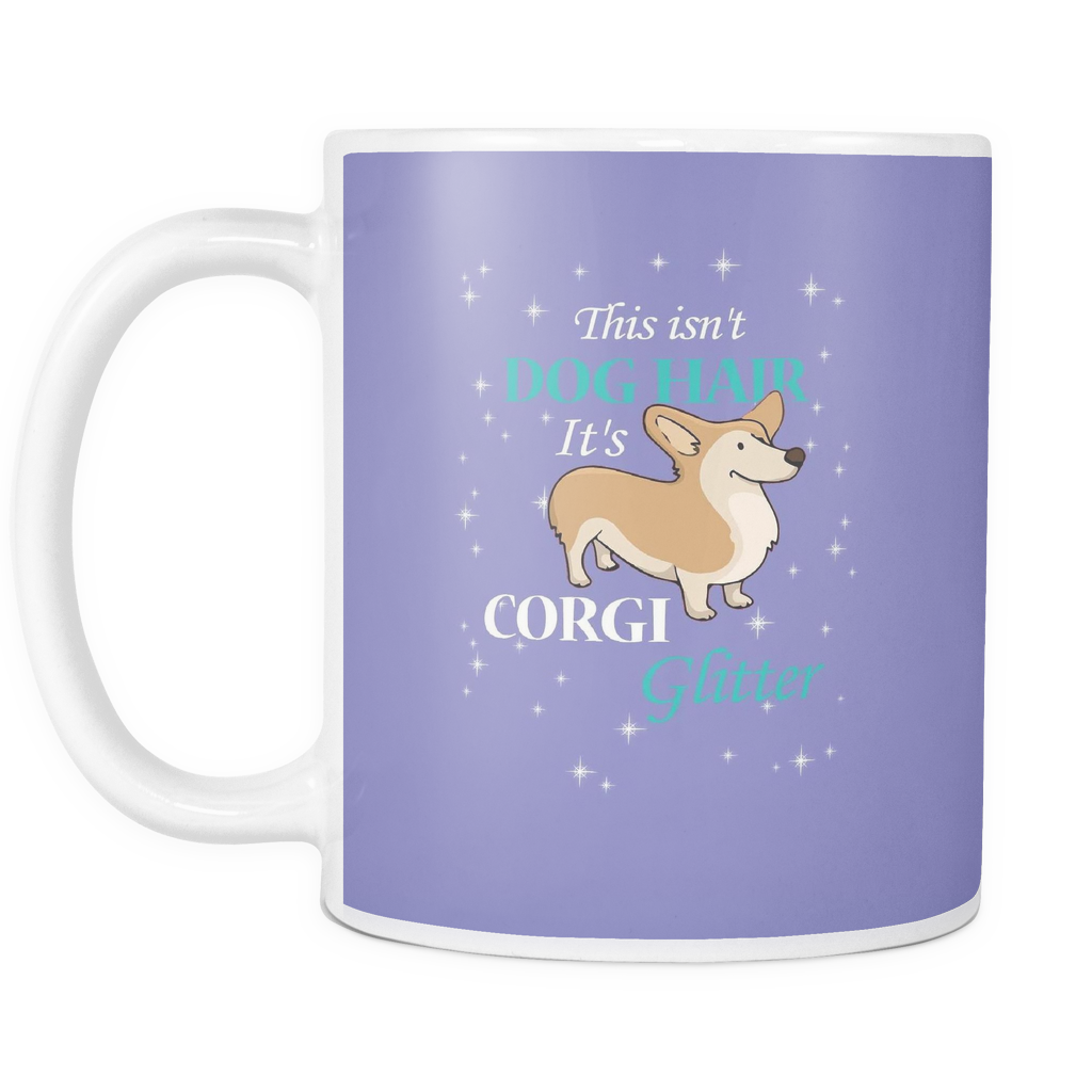 Corgi Glitter Dog Mugs & Coffee Cups - Corgi Coffee Mugs - TeeAmazing