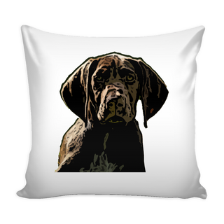 German Shorthaired Pointer Dog Pillow Cover - German Shorthaired Pointer Accessories - TeeAmazing