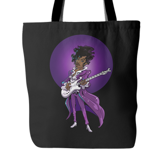 The Purple Legend Tote Bags - TeeAmazing