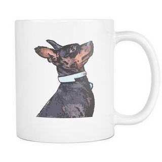 Miniature Pinscher Dog Mugs & Coffee Cups - Miniature Pinscher Coffee Mugs - TeeAmazing