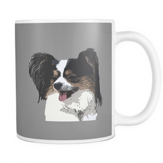 Papillon Dog Mugs & Coffee Cups - Papillon Coffee Mugs - TeeAmazing