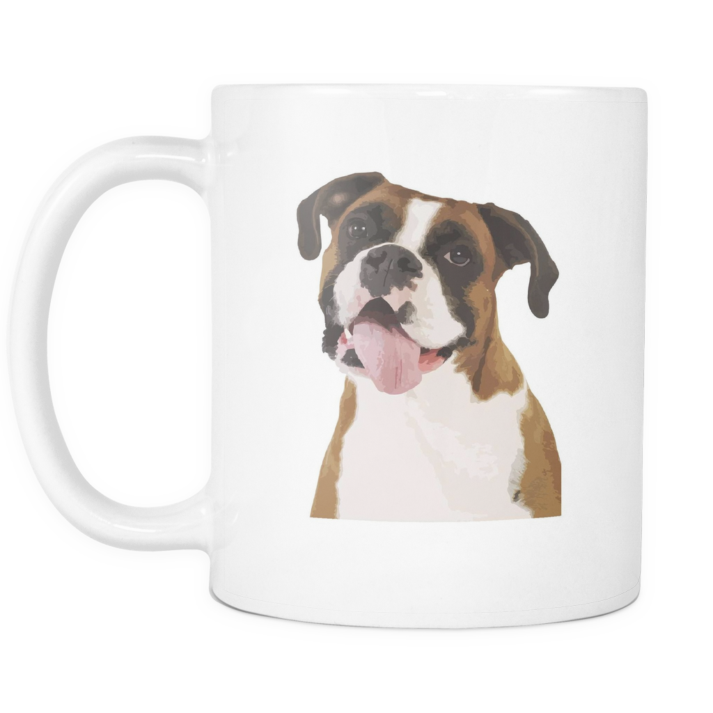 Boxer Mugs & Coffee Cups - Boxer Coffee Mugs - TeeAmazing