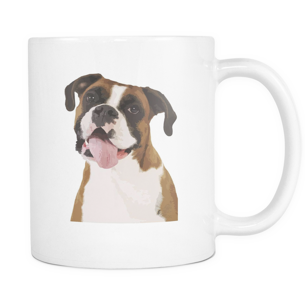 Boxer Mugs & Coffee Cups - Boxer Coffee Mugs - TeeAmazing