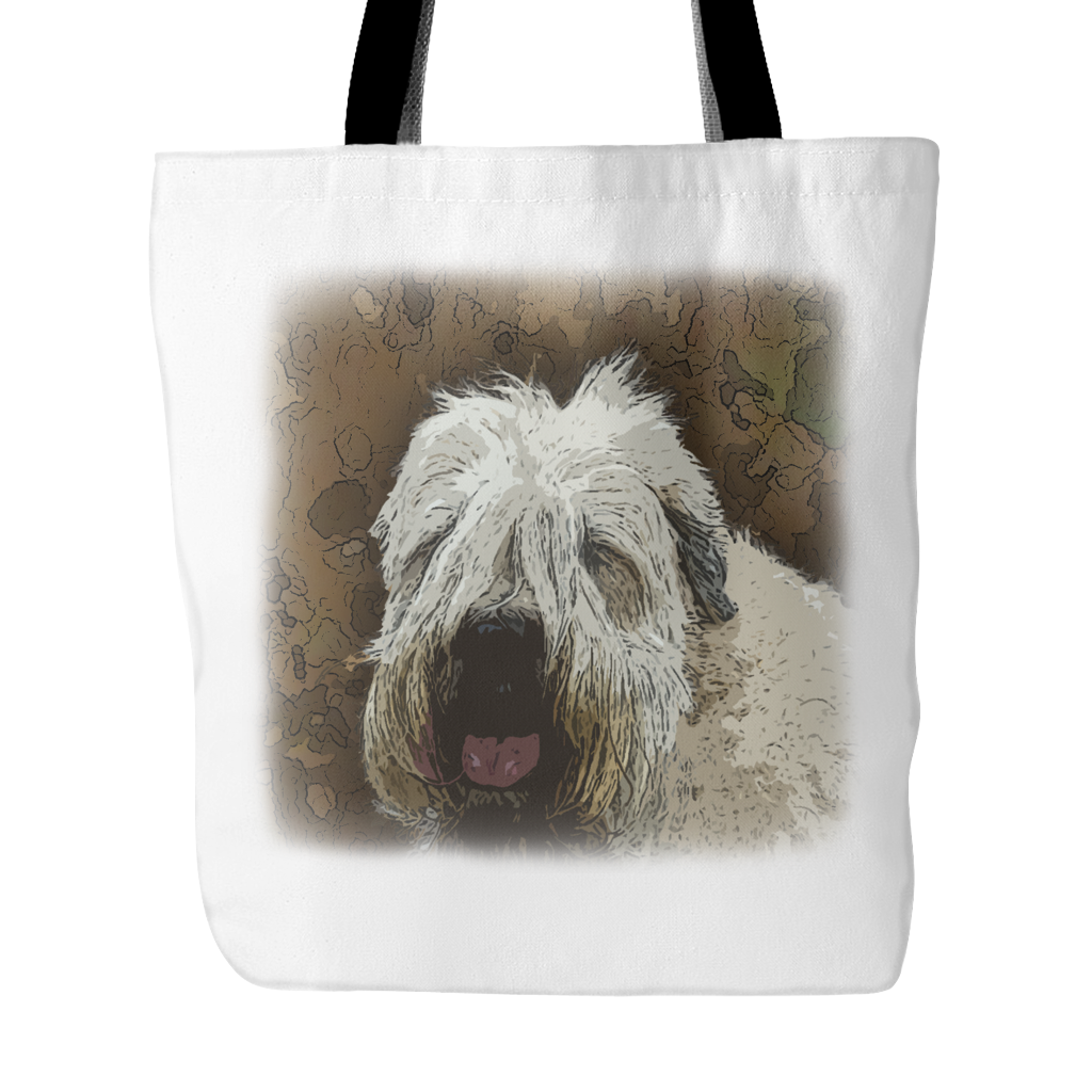 Soft Coated Wheaten Terrier Dog Tote Bags - Soft Coated Wheaten Terrier Bags - TeeAmazing