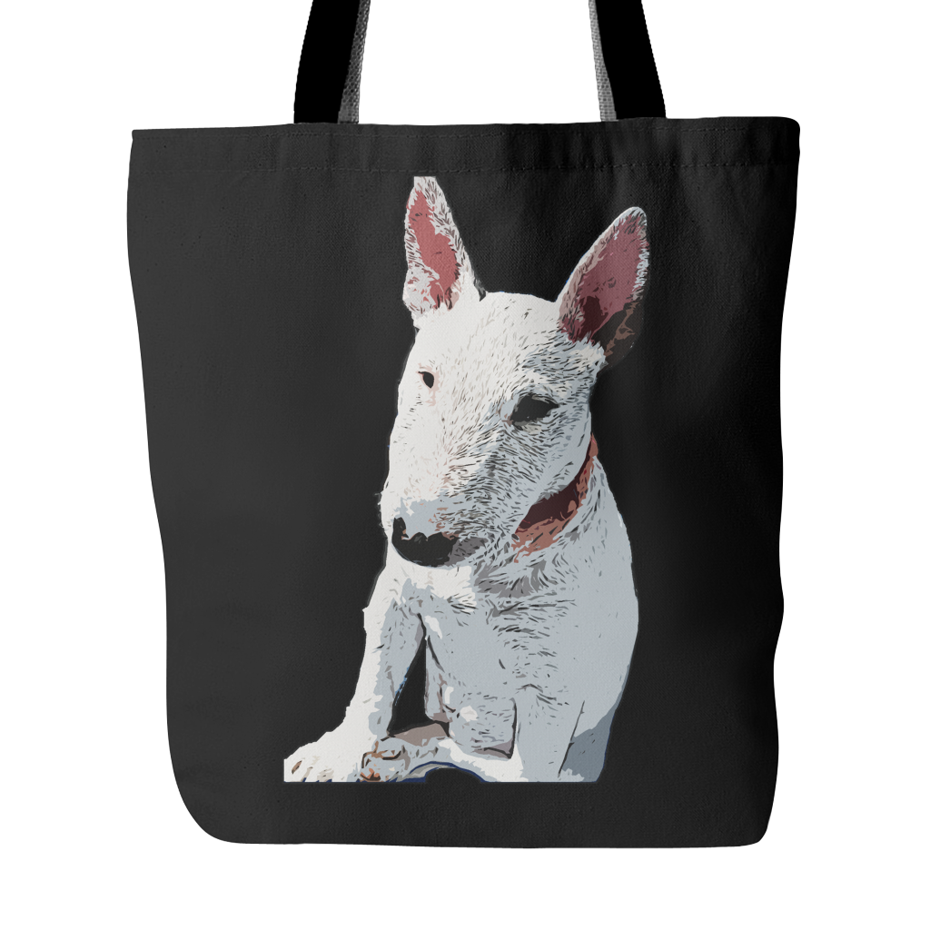 Bull Terrier Dog Tote Bags - Bull Terrier Bags - TeeAmazing